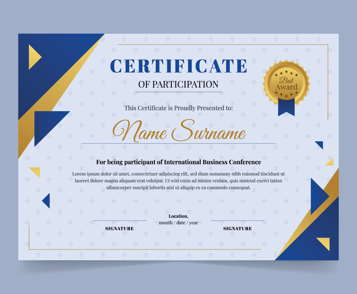 Code Signing Certificate