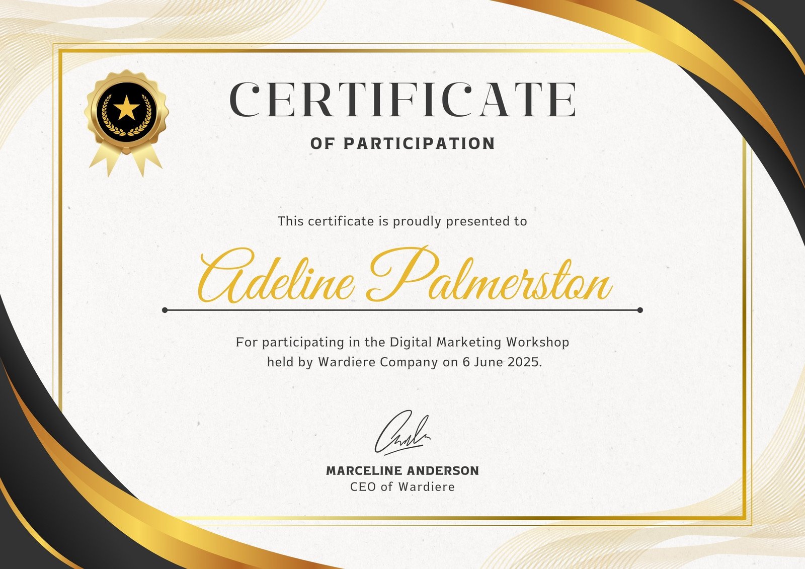 Client Authentication Certificate